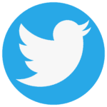 —Pngtree—twitter social media round icon_8704823